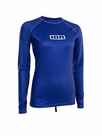 ION | Shirt Rashguard Femme | blau